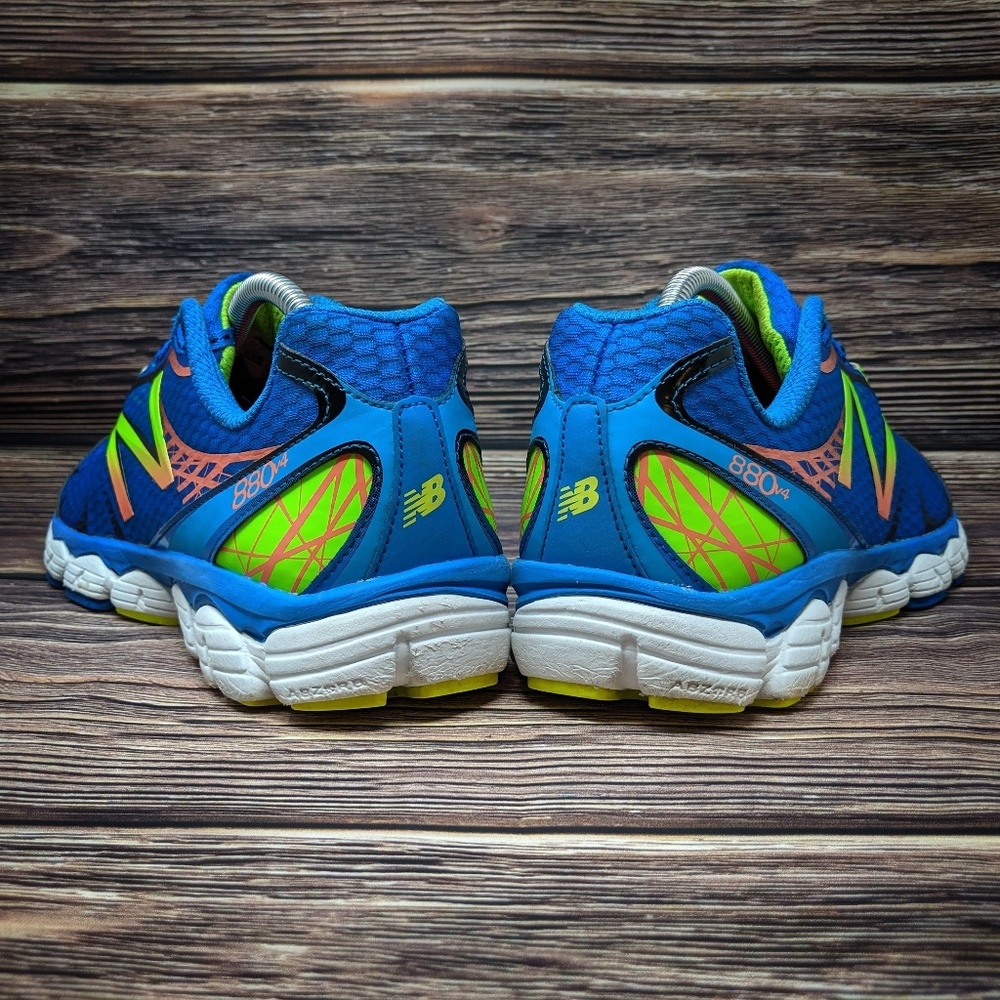 New Balance Mens Blue Running Shoes M880BY4 s 9.5 - Picture 7 of 7